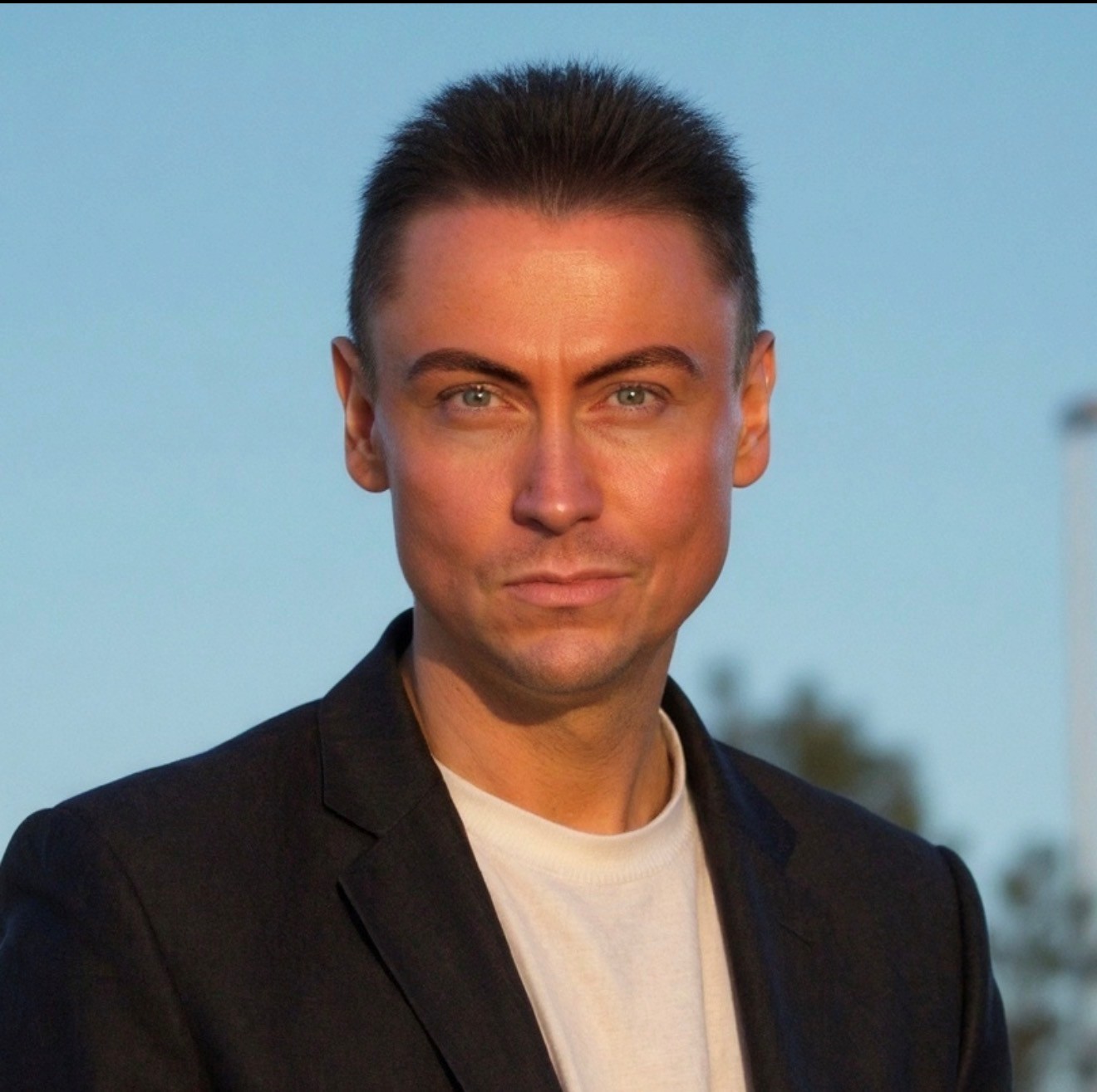 Portrait of Jon Cosson, author of the Jaguar Mk2 Archive
